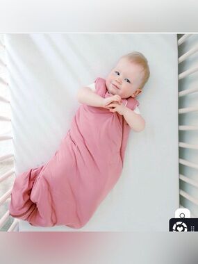 Kyte Baby Sleep Bag Apple Blossom 2.5 Baby Infant Sleepwear Pajama Swaddle Sack
